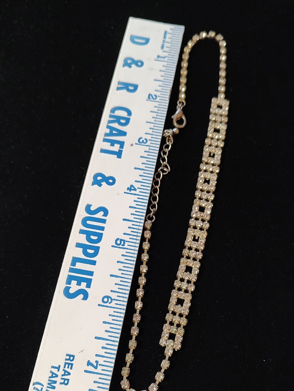 Rhinestone Chocker - Picture 3 of 6